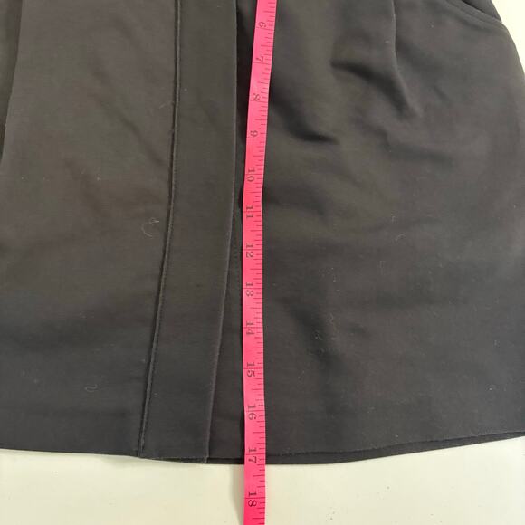 Zara TRF Elegant Black‎ Belted Skirt - Medium - Picture 6 of 6